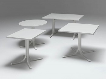 Table System Bordo Squadrato