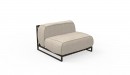 Sofa Cx Casilda mokka-bianco beige