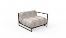 Sofa Sx Casilda mokka-melange grey