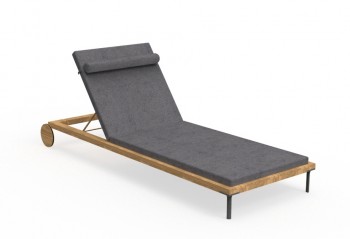 Lettino Cleo Teak