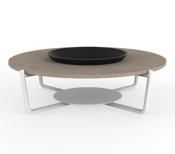 Round Coffee Table Domino