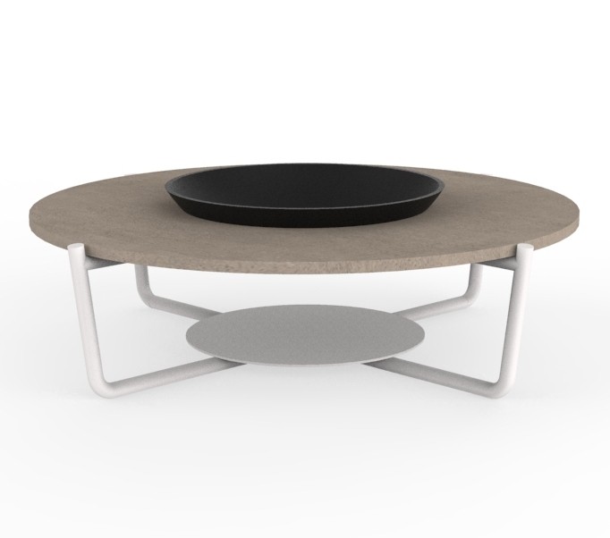 Round Coffee Table Domino