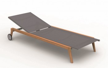 Lettino Moon Teak