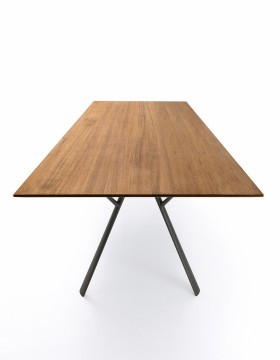 Tavolo Radice Quadra Teak