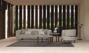 Potrona Eden lounge ambientata
