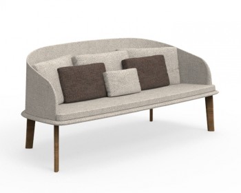 Salotto Cleo Teak Love Seat