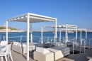 Gazebo Beach con telo scorrevole manuale in PVC (4)