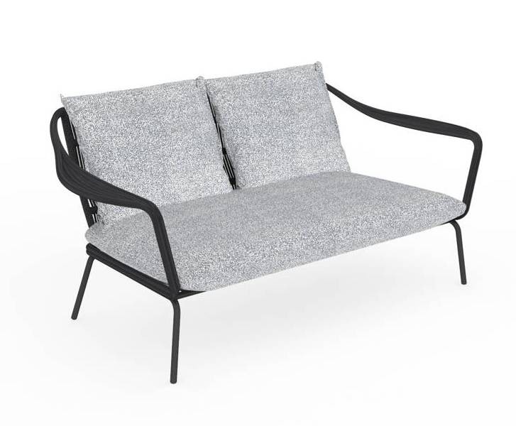 Salotto Love Seat Cruise Alu