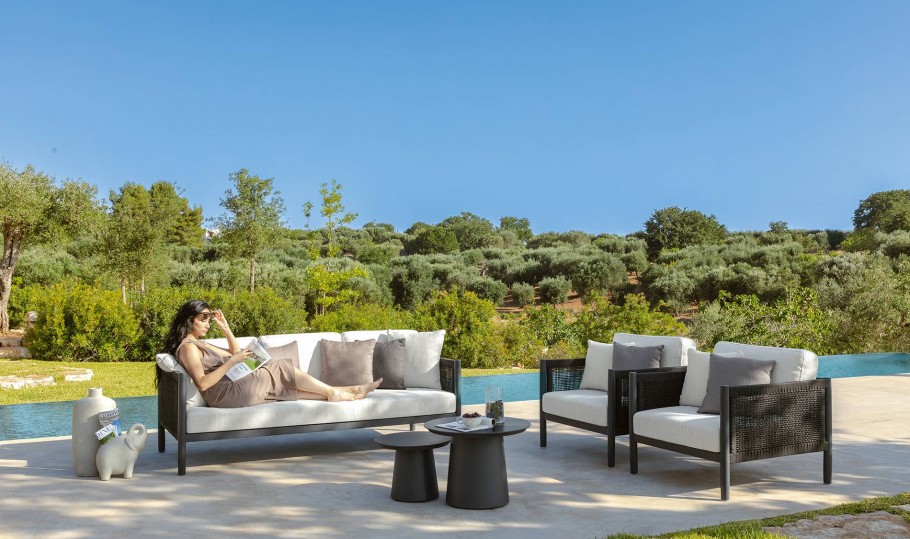 Divano Dolcevita Alu