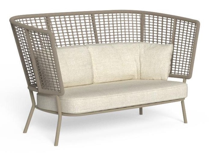 Divano Love Seat Moon Alu