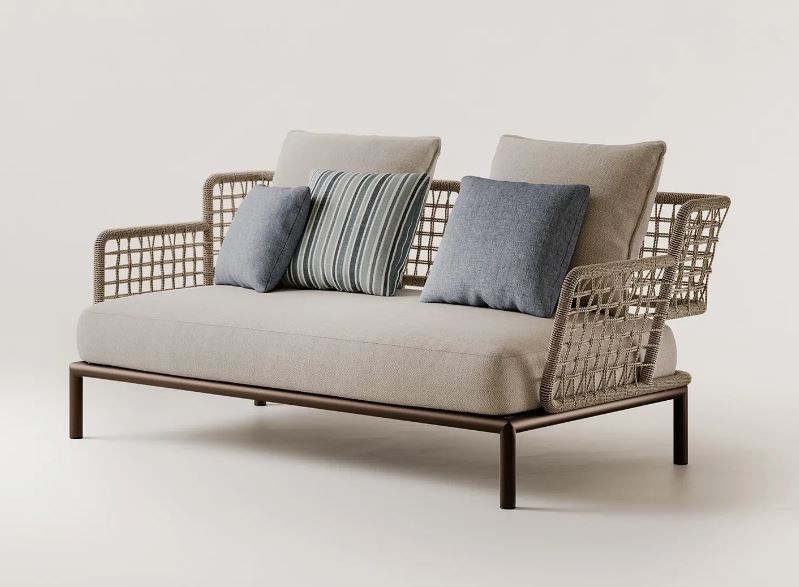 Salotto Saint Martin Wicker