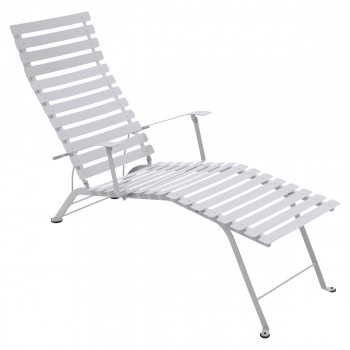 Chaise Longue Metal Bistro