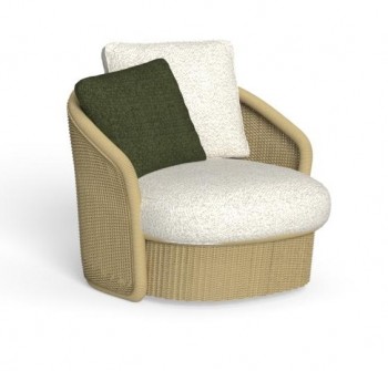Poltrona Girevole Nido 