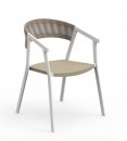 Poltrona Key dining armchair-bianco e tortora Talenti.jpg