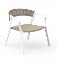Poltrona Key living armchair-bianco e tortora Talenti.jpg