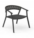 Poltrona Key living armchair-charcoal e black Talenti.jpg