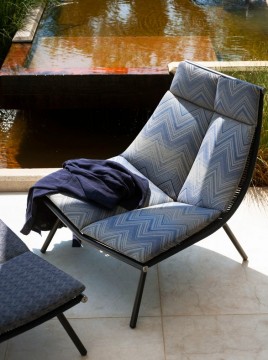 Poltrona Laze con Schienale alto 