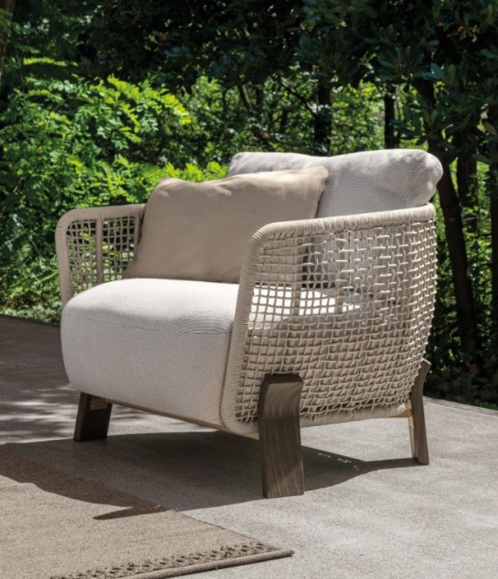 Poltrona Living Argo Wood