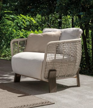 Poltrona Living Argo Wood