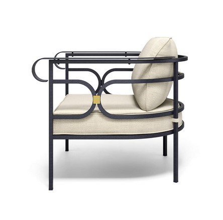 Poltrona Living Collier