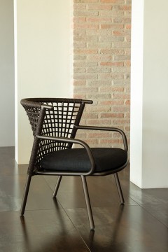 Poltrona Lounge Nef Schienale basso