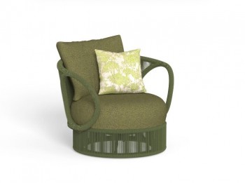 Poltrona Girevole Karen 