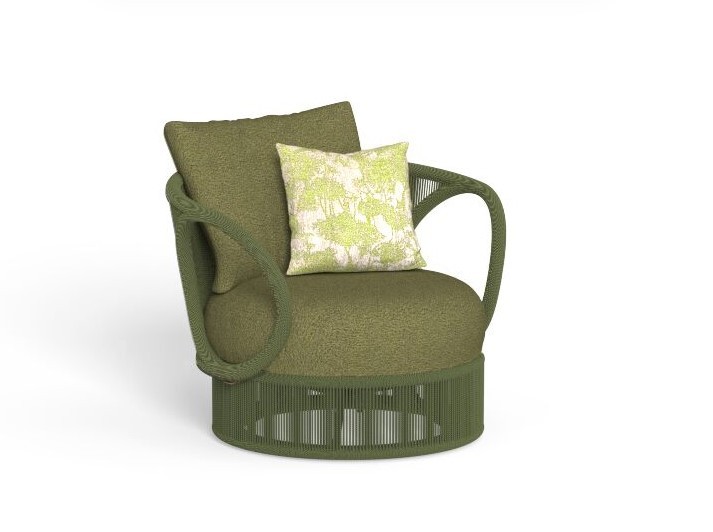 Poltrona Girevole Karen 