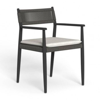 Poltrona Pranzo Dolcevita Alu