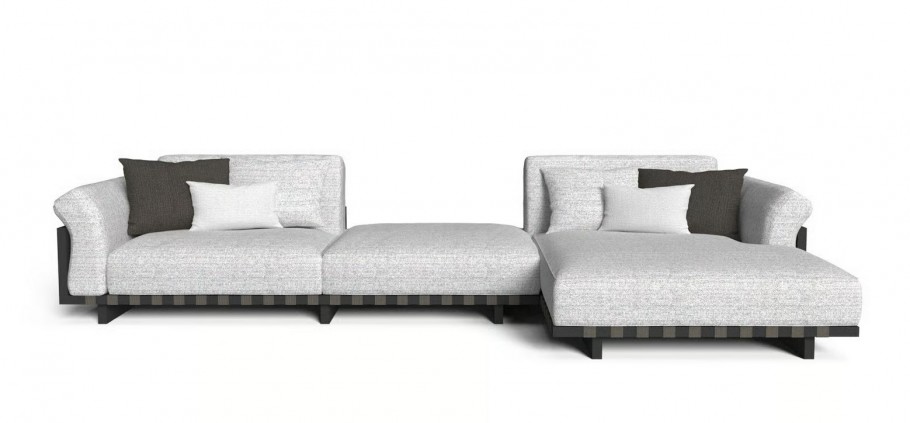 Salotto Argo Alu Modulare