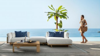 Salotto Argo Wood Modulare