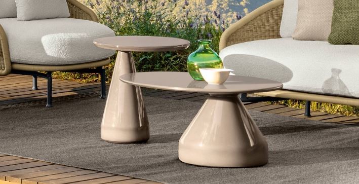 Tavolo Basso Plaza Glossy 