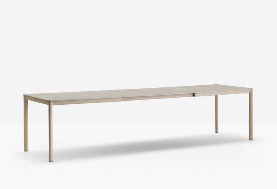 Tavolo Alu Allungabile 