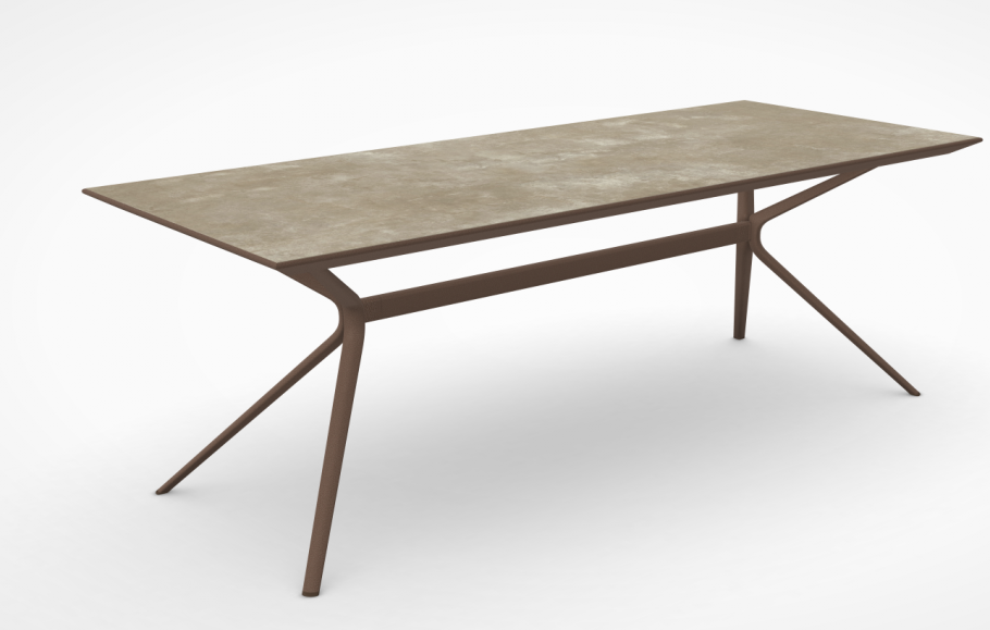 Tavolo Moai Gres Porcellanato