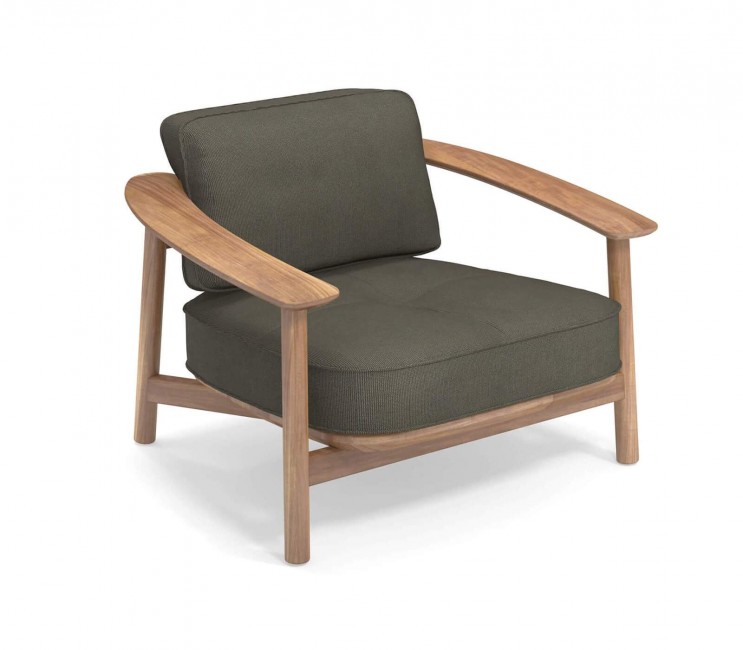 Poltrona Twins Lounge Teak