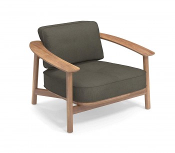 Poltrona Twins Lounge Teak