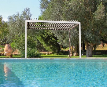 Gazebo Beach Shade