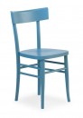 sedia Milano struttura in legno faggio seduta massello finitura azzurra.jpg